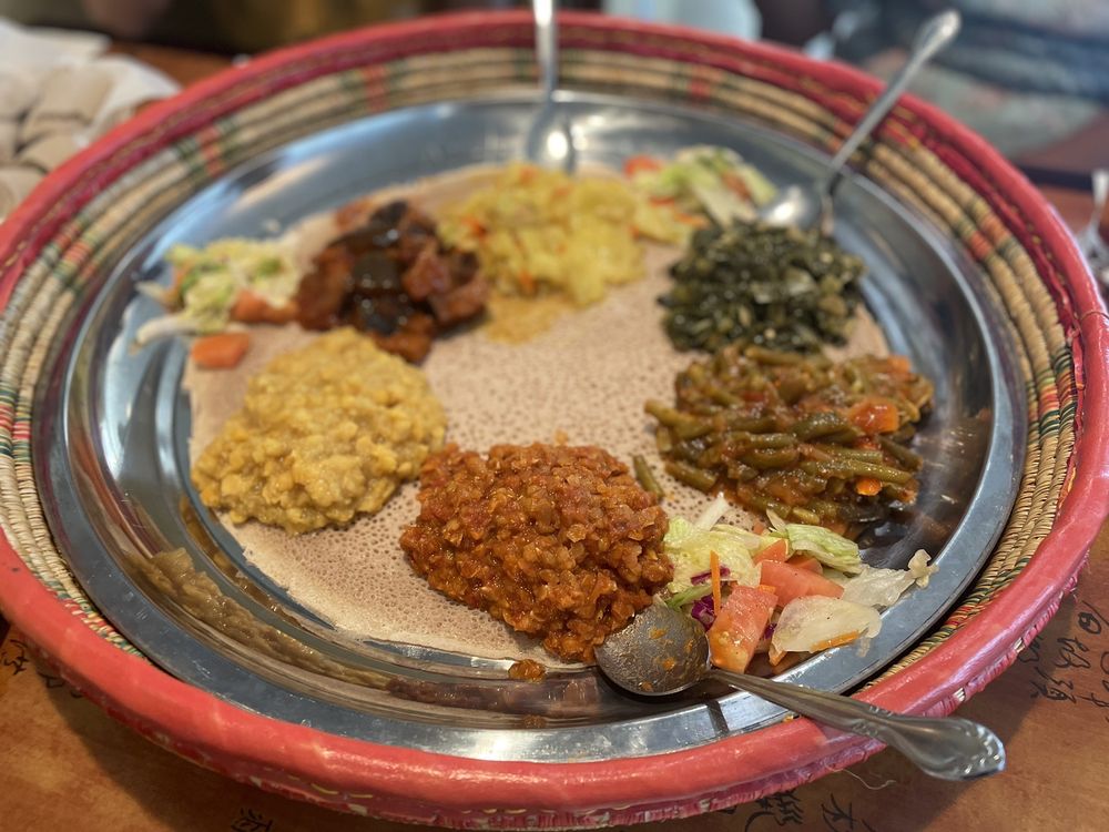 Social spots from Taste of Ethiopia