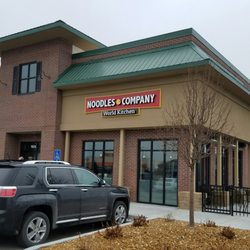 Noodles & Company - Outside