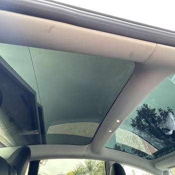 South Bay Tinting - 2018 Model 3. 3M Crystalline 20% rear windows and roof. 50% front side windows. - Home Window Tinting Near Me - Torrance, California South Bay Tinting - 2018 Model 3. 3M Crystalline 20% rear windows and roof. 50% front side windows. - Home Window Tinting Near Me - Torrance, California