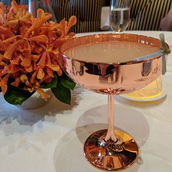 Le Cirque - Lychee martini - French Near Me - Las Vegas, Nevada