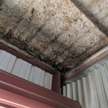 Security Public Storage - The ceilings decay into your stuff. - Self Storage Near Me - Ceres, California