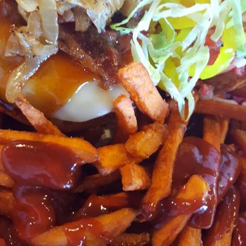 Fuddruckers - Bourbon Chicken Burger - Burgers Near Me - Miami, Florida Fuddruckers - Bourbon Chicken Burger - Burgers Near Me - Miami, Florida