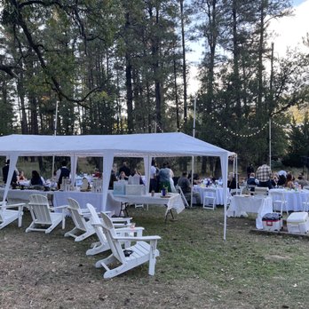 Mountain Meadows Cabins - Adirondack chairs are onsite and available for use. - Hotels Near Me - Payson, Arizona
