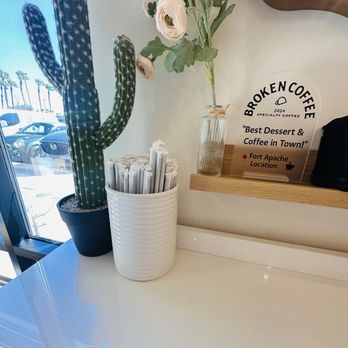 Broken Coffee - Fort Apache - Coffee & Tea Near Me - Las Vegas, Nevada Broken Coffee - Fort Apache - Coffee & Tea Near Me - Las Vegas, Nevada