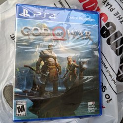 GameStop - God of War for PS4. New for $39.99.
