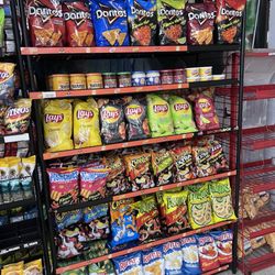 La Bodega Market - 8/26/24 (mon): A good selection of chips!