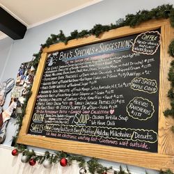 Bill's Luncheonette - Fun options