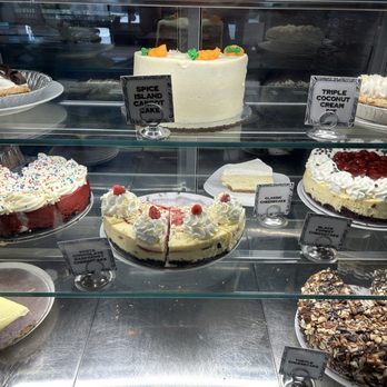Hester's - Lamar Park - Dessert case . Fresh made - Coffee & Tea Near Me - Corpus Christi, Texas Hester's - Lamar Park - Dessert case . Fresh made - Coffee & Tea Near Me - Corpus Christi, Texas