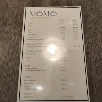 The MoMo House - The menu / prices - Dumplings Near Me - Toronto, Ontario The MoMo House - The menu / prices - Dumplings Near Me - Toronto, Ontario
