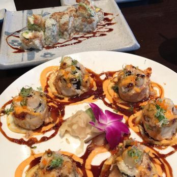 Sushi Station - Volcano, Shrimp Crunch and Golden Dragon - Japanese Near Me - Riverside, California