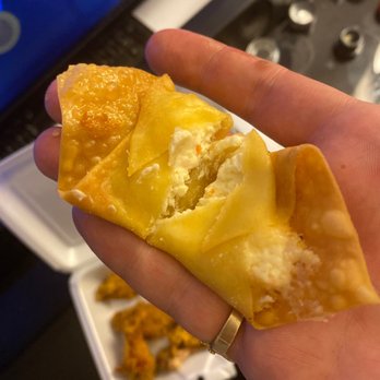 China Buffet and Hibachi - Filling inside was sour. Like sour spoiled idk. Was not good at all. - Chinese Near Me - Hope Mills, North Carolina