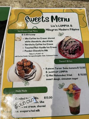 Menu photo 7 Lia’s Lumpia San Diego, CA