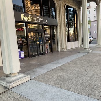 FedEx Office Print & Ship Center - Front of the building. - Printing Services Near Me - Long Beach, California