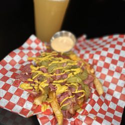 Alas Toxicas - Pastrami Fries