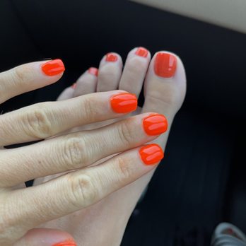 Venus Nails & Spa - SNS dip and pedicure - Nail Salons Near Me - Orlando, Florida