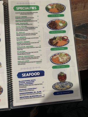 Menu photo 2 El Patron Dos Junction City, KS