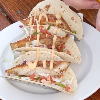 Down the Hatch - Fish tacos - Seafood Near Me - Ponce Inlet, Florida