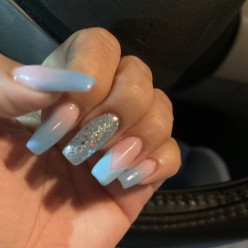 Glamour Nails - Ombré full set - Nail Salons Near Me - Cerritos, California Glamour Nails - Ombré full set - Nail Salons Near Me - Cerritos, California