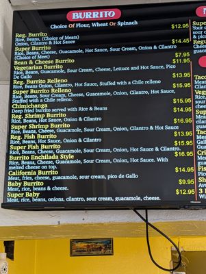 Menu photo 1 Taqueria Pacifica Pacifica, CA Menu photo 1 Taqueria Pacifica Pacifica, CA