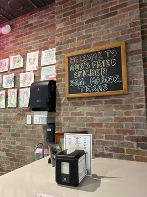 Gus's World Famous Fried Chicken by null