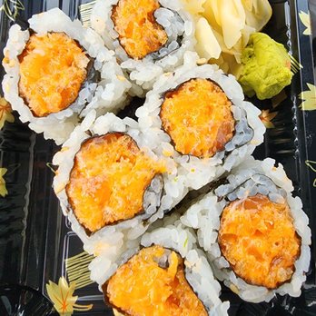 Fuji Grill - Spicy Salmon - Japanese Near Me - Amherst, New York