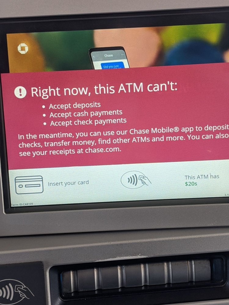 CHASE BANK Updated September 2024 12 Photos & 22 Reviews 1235 N