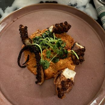 Bar Issi - Grilled octopus - Italian Near Me - Palm Springs, California