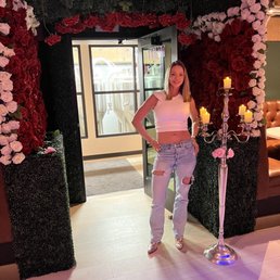 Entrance of this beautiful bar