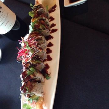 Uni Sushi - Dragon Gate Roll. Love it - Sushi Bars Near Me - Plano, Texas Uni Sushi - Dragon Gate Roll. Love it - Sushi Bars Near Me - Plano, Texas