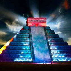 Make Your Own Tour - Chichen Itza at night!