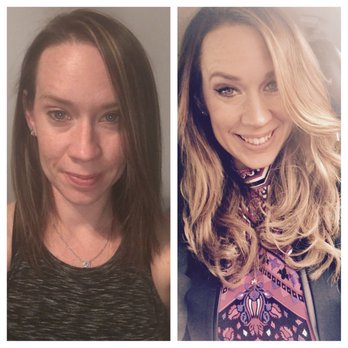Darrell Thompson Hair - Before and After. Thank you Darrell for making me so fabulous! - Hair Extensions Near Me - Vienna, Virginia Darrell Thompson Hair - Before and After. Thank you Darrell for making me so fabulous! - Hair Extensions Near Me - Vienna, Virginia