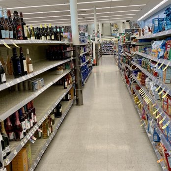 Walgreens - Alcohol (left) & Snacks (right) Aisle - Drugstores Near Me - Torrance, California