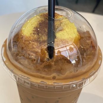 Da Vien Coffee - Durian Iced Coffee - Desserts Near Me - Westminster, California