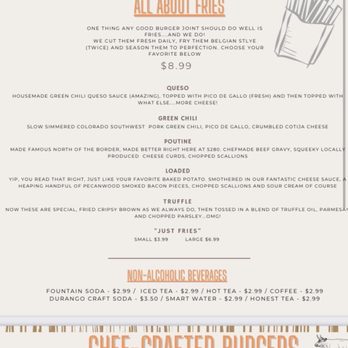 5280 Burger Bar - Burgers Near Me - Denver, Colorado