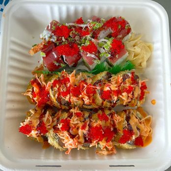 Ninja Sushi - Ninja roll & Hot Girl roll - Sushi Bars Near Me - Bend, Oregon