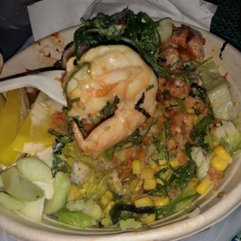 Poke Bowl - Shrimp and spicy tuna - Sushi Bars Near Me - Owings Mills, Maryland Poke Bowl - Shrimp and spicy tuna - Sushi Bars Near Me - Owings Mills, Maryland