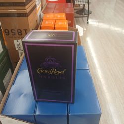 Spec's Wines, Spirits & Finer Foods - Limited edition Crown Royal Marquis...only for a limited time at limited locations. Aged in rum caskets.