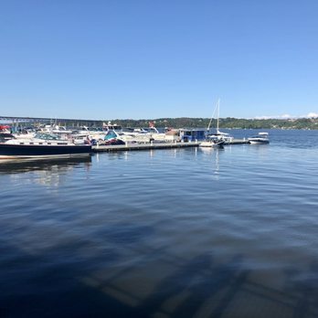 Billy Joe's Ribworks - View from the patio - Barbeque Near Me - Newburgh, New York