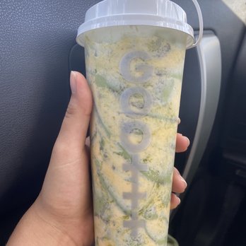 Goomo Tea - Googoo matcha tornado - Bubble Tea Near Me - Walnut, California Goomo Tea - Googoo matcha tornado - Bubble Tea Near Me - Walnut, California