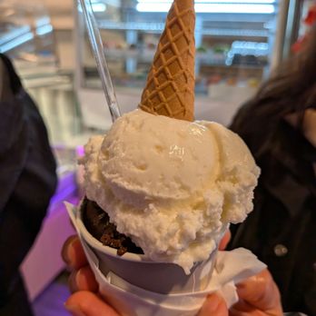 Julietta Hoboken - A two scoop portion - Gelato Near Me - Hoboken, New Jersey