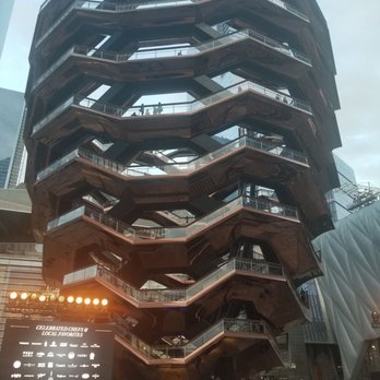 Vessel - Vessel at Hudson Yards Public Space - Landmarks & Historical Buildings Near Me - New York, New York