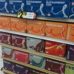 Kroger - I love the generic cola flavor varieties!