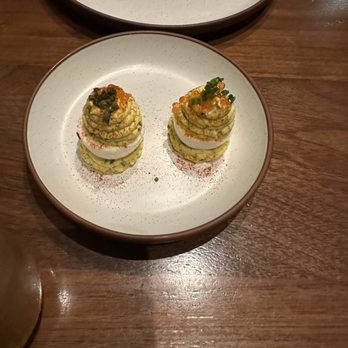 Yardbird Table & Bar - Deviled Eggs - New American Near Me - Chicago, Illinois