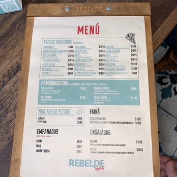 Kentucky - Kentucky on Fitz Roy Menu - Pizza Near Me - Buenos Aires, C