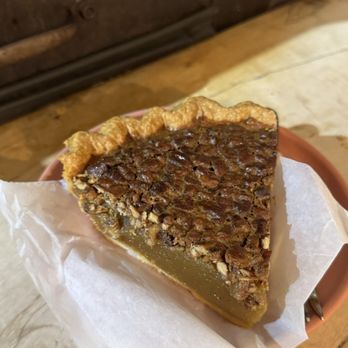 Petee's Pie Company - Brown Butter Honey Pecan Slice - Bakeries Near Me - New York, New York