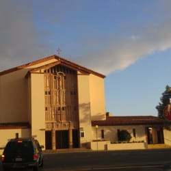 Holy Angels Church - At sunset