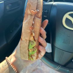 Bacon, Avocado Grilled Cheese!
