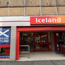 Iceland Foods - Storefront
