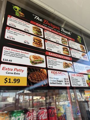 Menu photo 1 Banderas Burger Bakersfield, CA