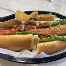 Fish Hoagie
